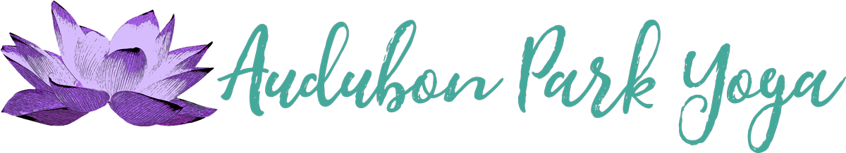 Audubon Park Yoga logo
