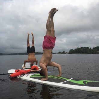yoga paddleboard